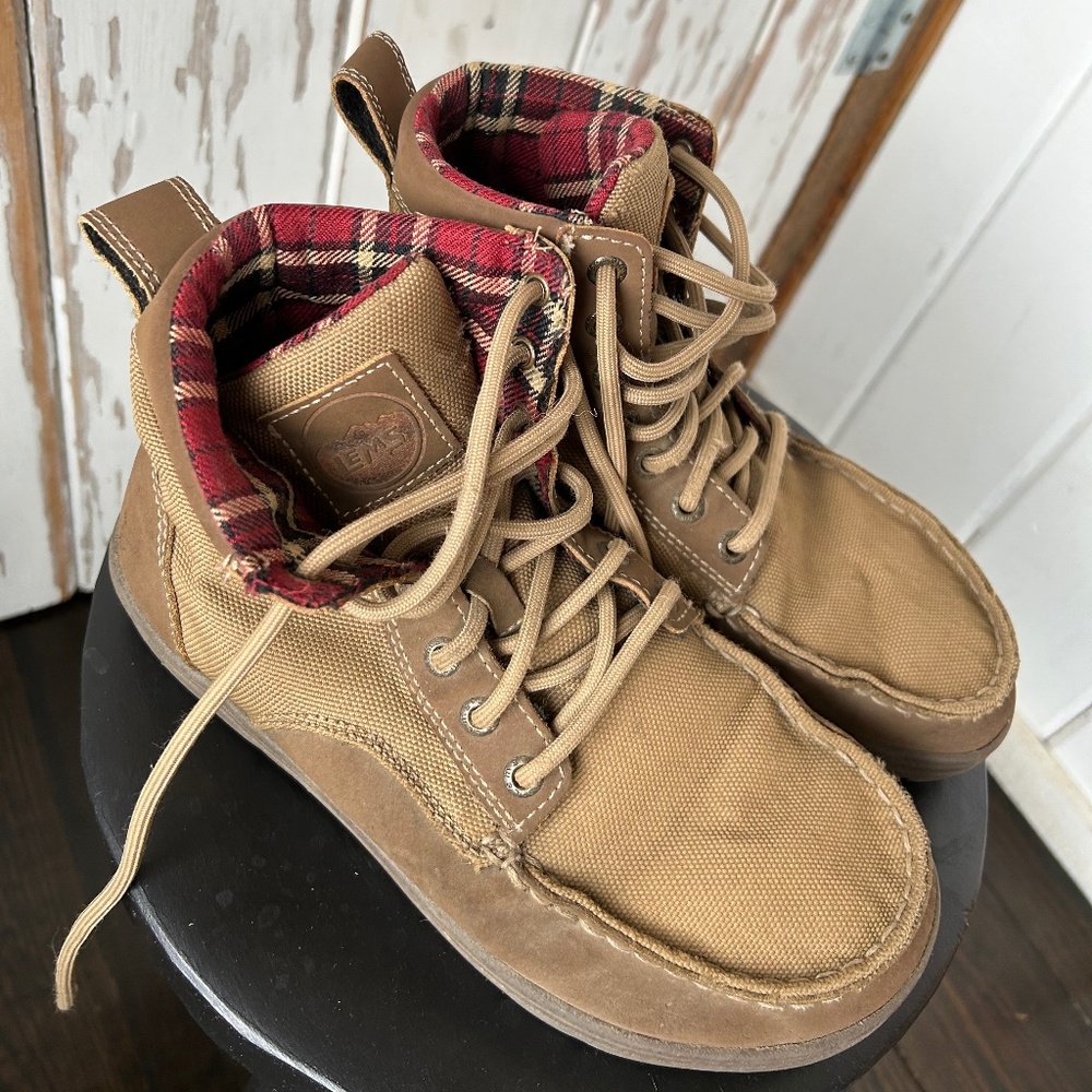 Lems women's boulder boot size 8